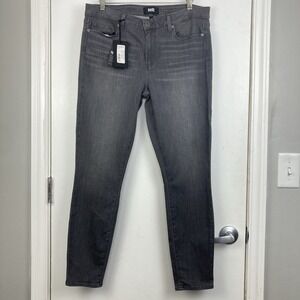 Paige Verdugo‎ Ankle Skinny Jeans Summit Grey Mid Rise Womens 32 W2273
